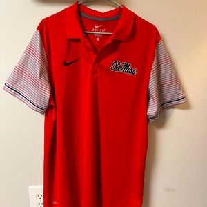 Ole Miss Rebels Nike Men’s Polo